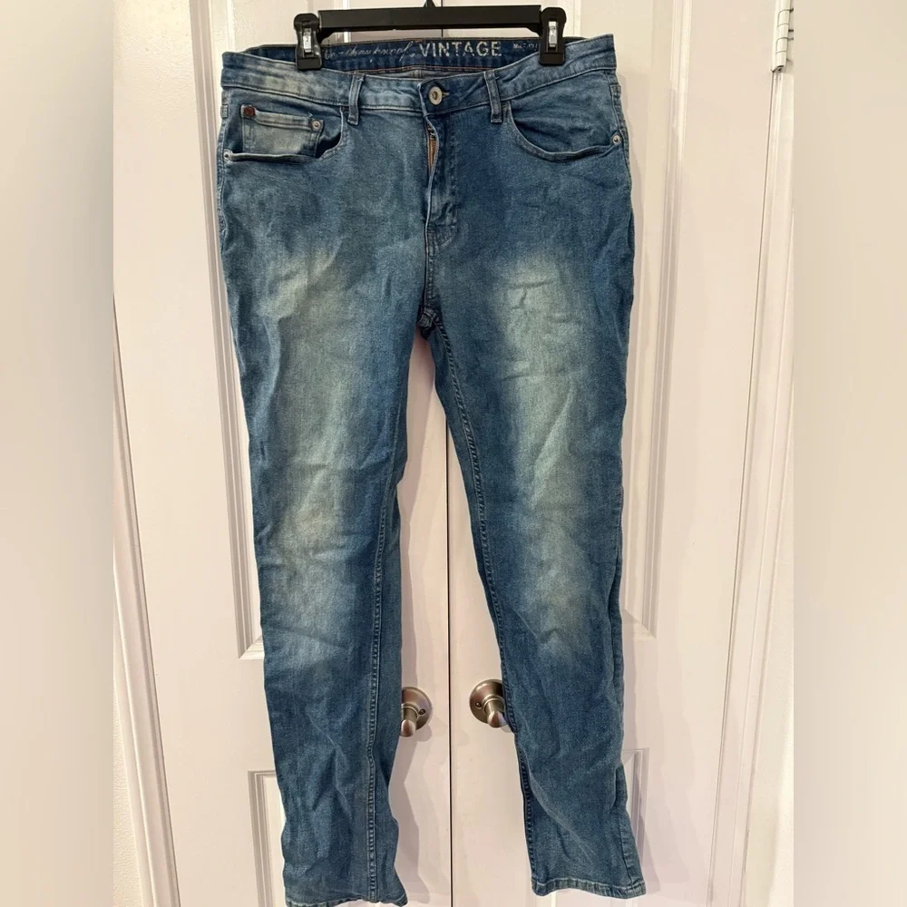 Stylish Blue Denim Jeans